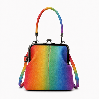 Élodie – Handbag with Clasp Closure