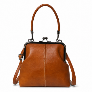 Élodie – Handbag with Clasp Closure