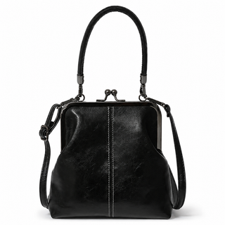 Élodie – Handbag with Clasp Closure