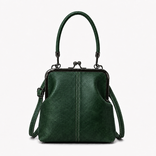 Élodie – Handbag with Clasp Closure
