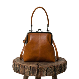 Élodie – Handbag with Clasp Closure