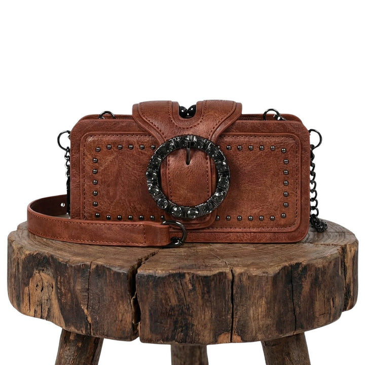 Florence – Studded Clutch