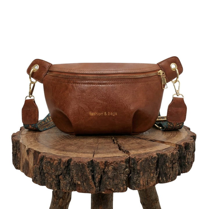 Ariane – Zippered Crossbody Bag