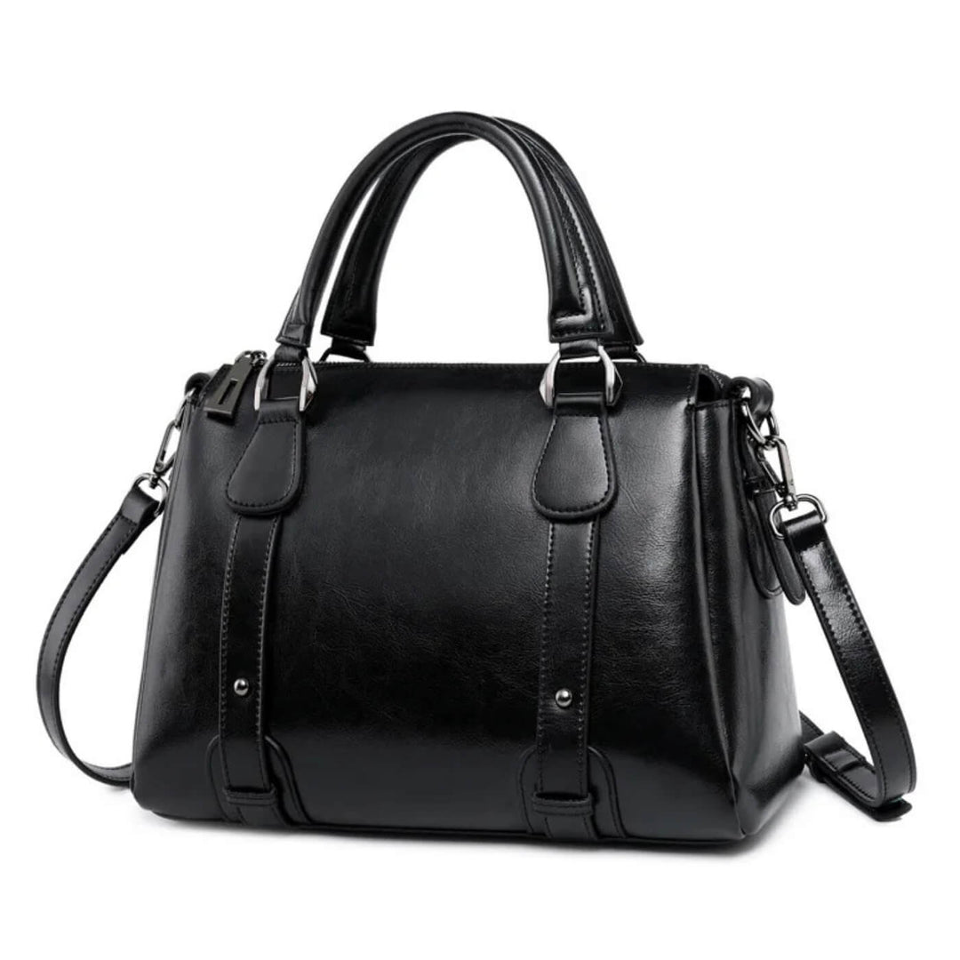 Louise – Zippered Handbag