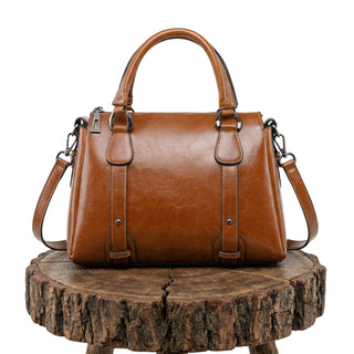 Louise – Zippered Handbag