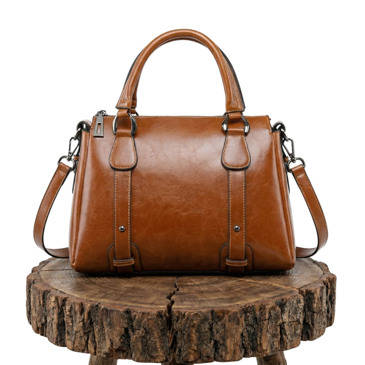 Louise – Zippered Handbag