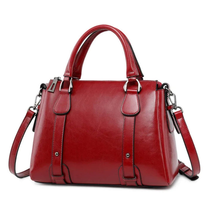 Louise – Zippered Handbag