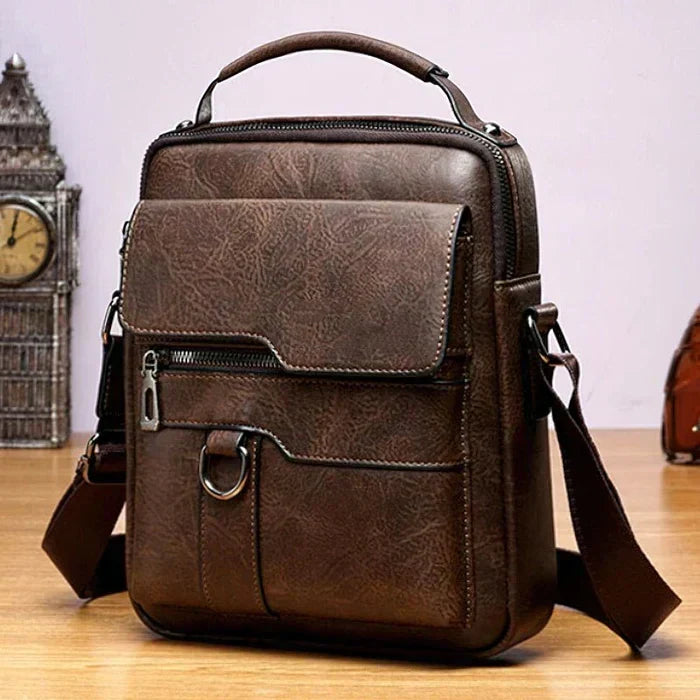 Eva – Leather Shoulder Bag
