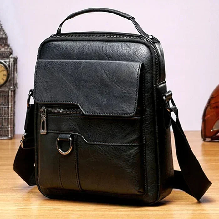 Eva – Leather Shoulder Bag