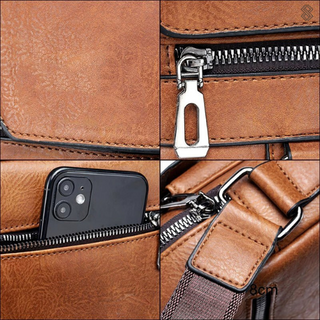 Eva – Leather Shoulder Bag