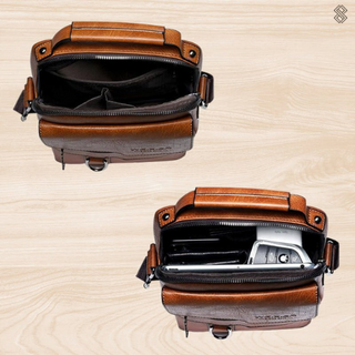 Eva – Leather Shoulder Bag